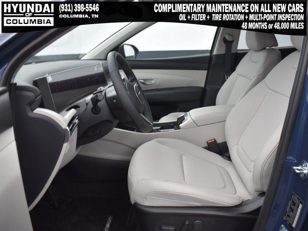 new 2025 Hyundai Tucson car, priced at $28,581