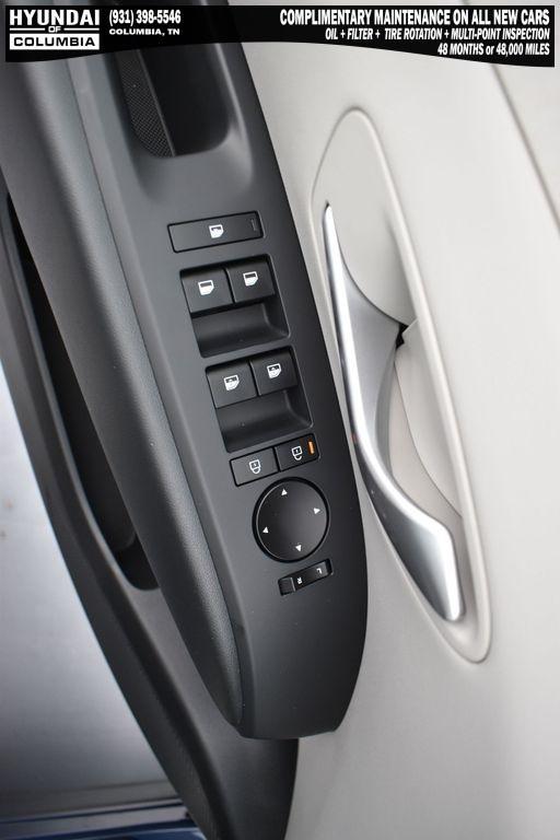 new 2025 Hyundai Tucson car, priced at $28,581