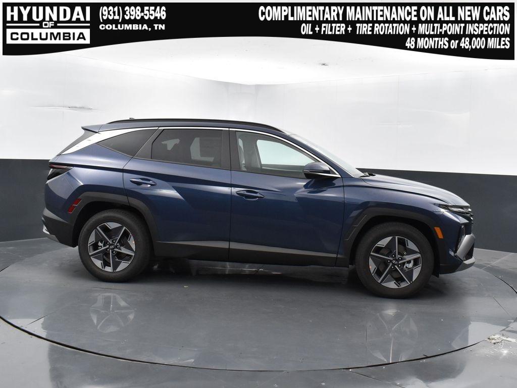 new 2025 Hyundai Tucson car, priced at $28,581