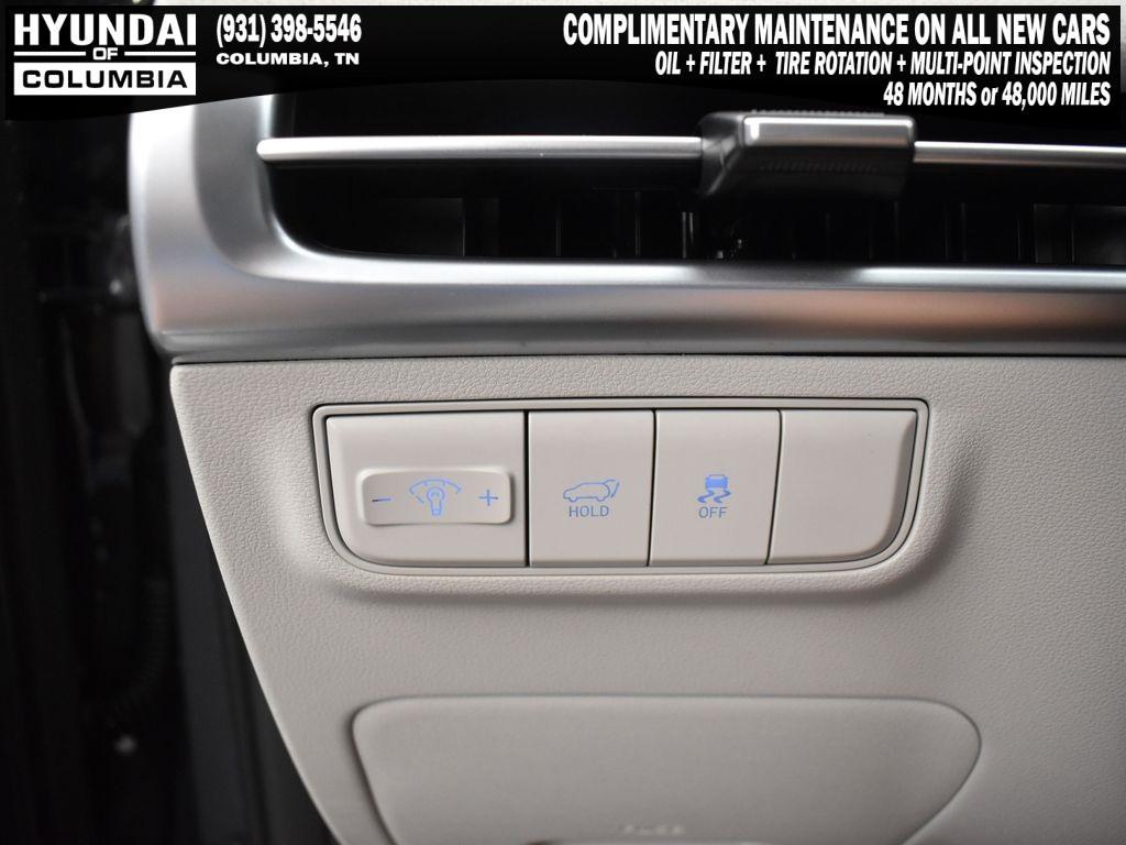 new 2025 Hyundai Tucson car, priced at $32,679