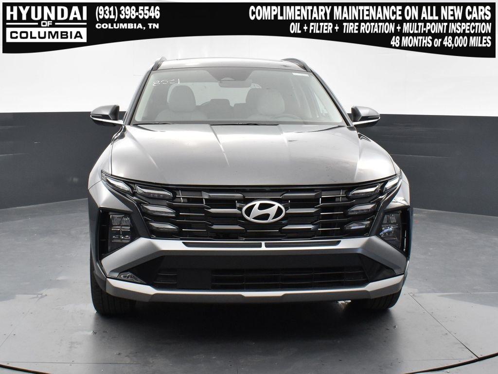 new 2025 Hyundai Tucson car, priced at $32,679