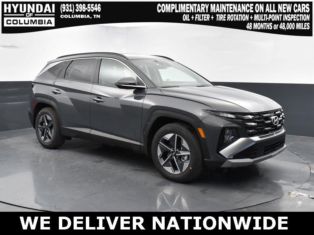 new 2025 Hyundai Tucson car, priced at $32,679