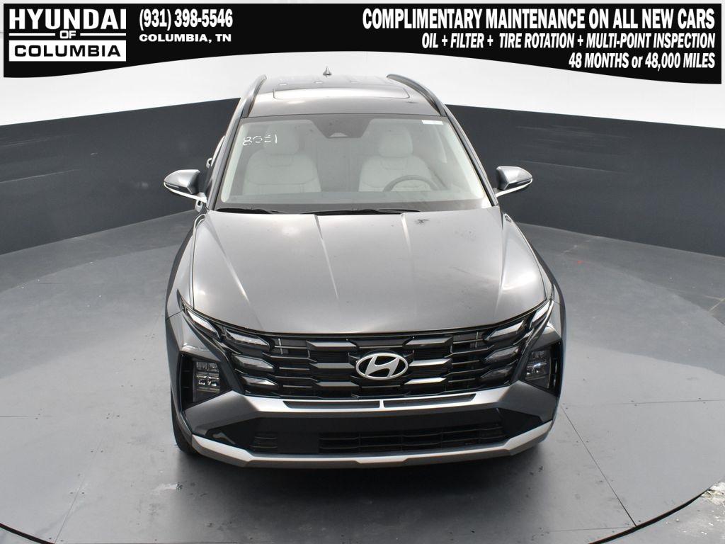 new 2025 Hyundai Tucson car, priced at $32,679