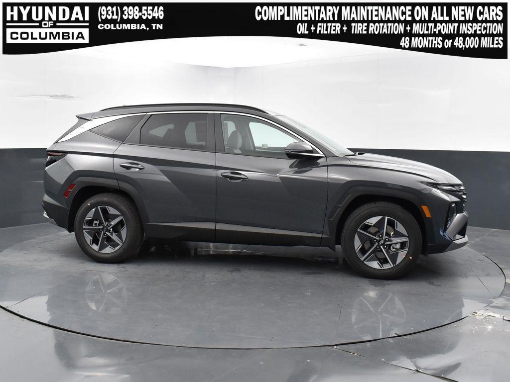 new 2025 Hyundai Tucson car, priced at $32,679