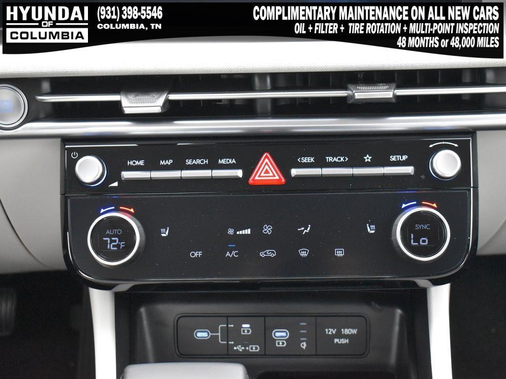 new 2025 Hyundai Tucson car, priced at $32,679