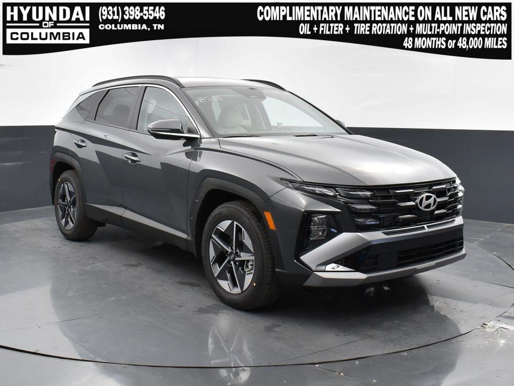 new 2025 Hyundai Tucson car, priced at $32,679