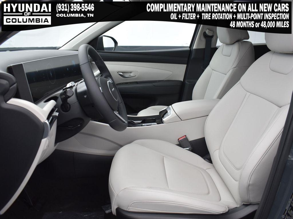 new 2025 Hyundai Tucson car, priced at $32,679