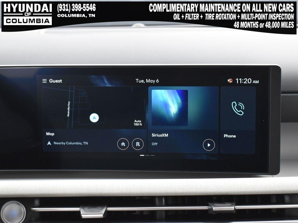 new 2025 Hyundai Tucson car, priced at $32,679