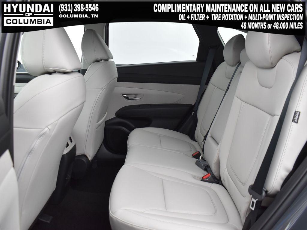 new 2025 Hyundai Tucson car, priced at $32,679