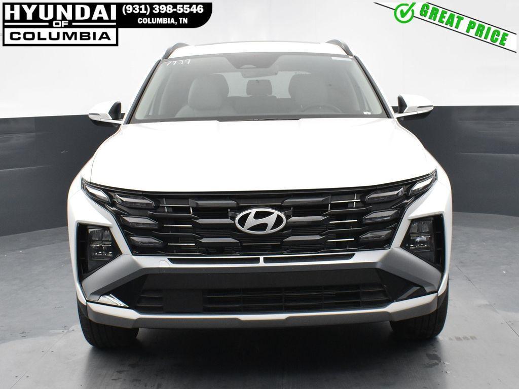 new 2025 Hyundai Tucson car, priced at $35,444