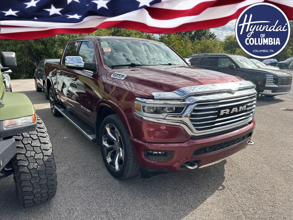 used 2022 Ram 1500 car, priced at $43,992
