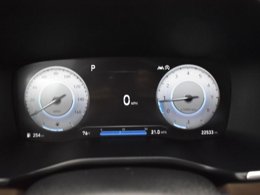 used 2023 Hyundai Santa Fe car, priced at $26,976