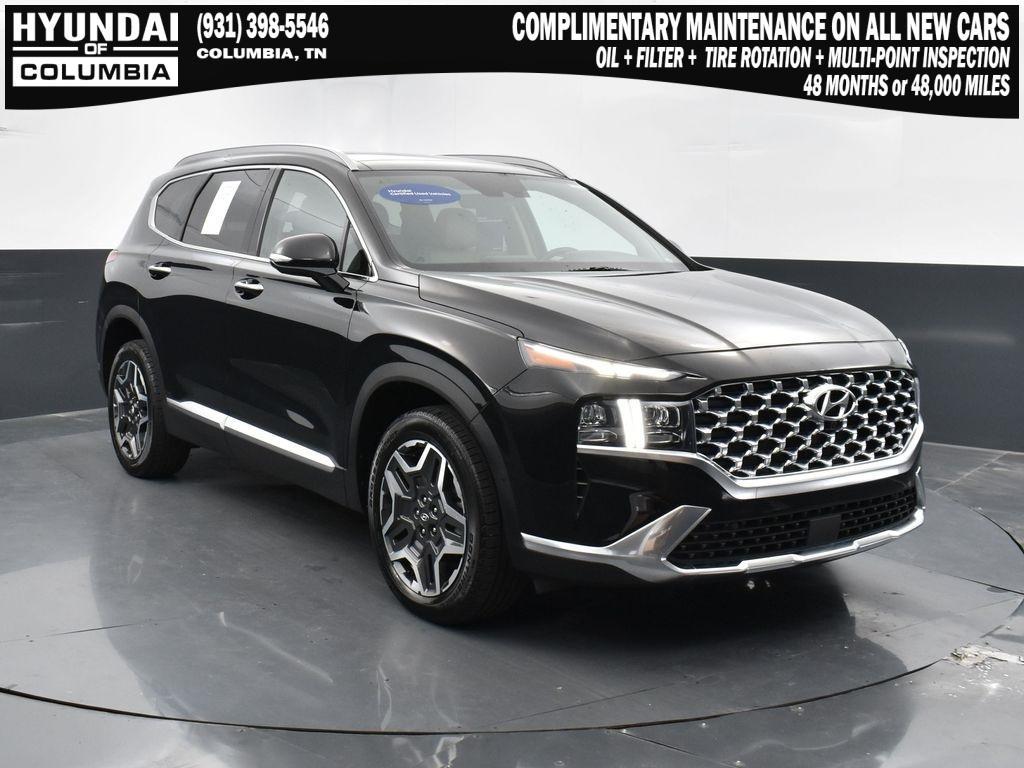 used 2023 Hyundai Santa Fe car, priced at $26,976