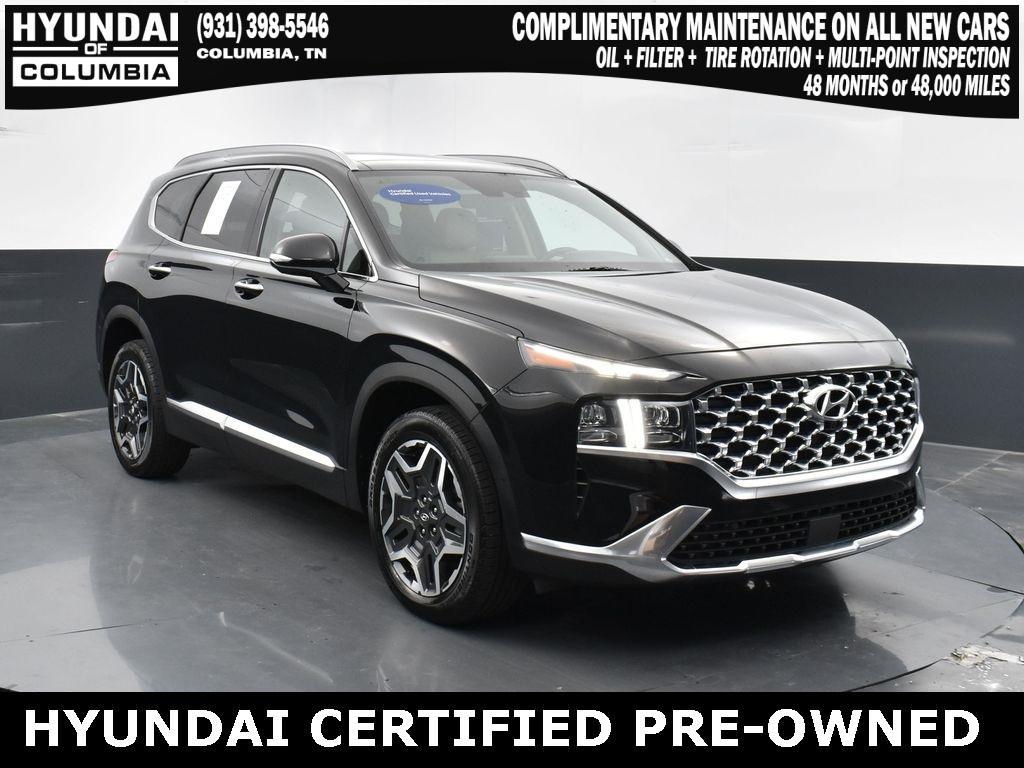 used 2023 Hyundai Santa Fe car, priced at $26,976