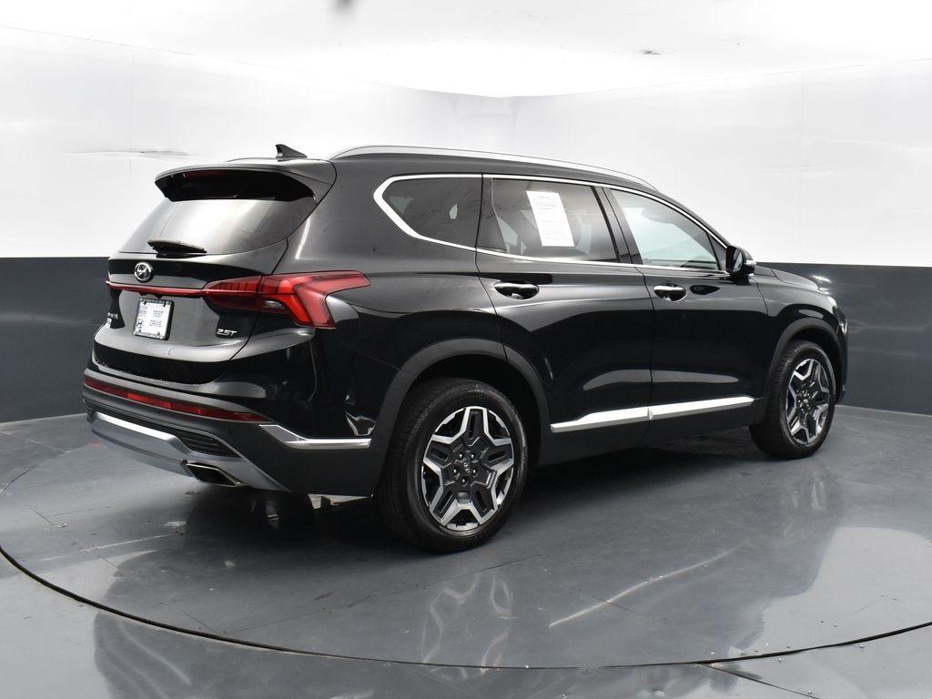 used 2023 Hyundai Santa Fe car, priced at $26,976