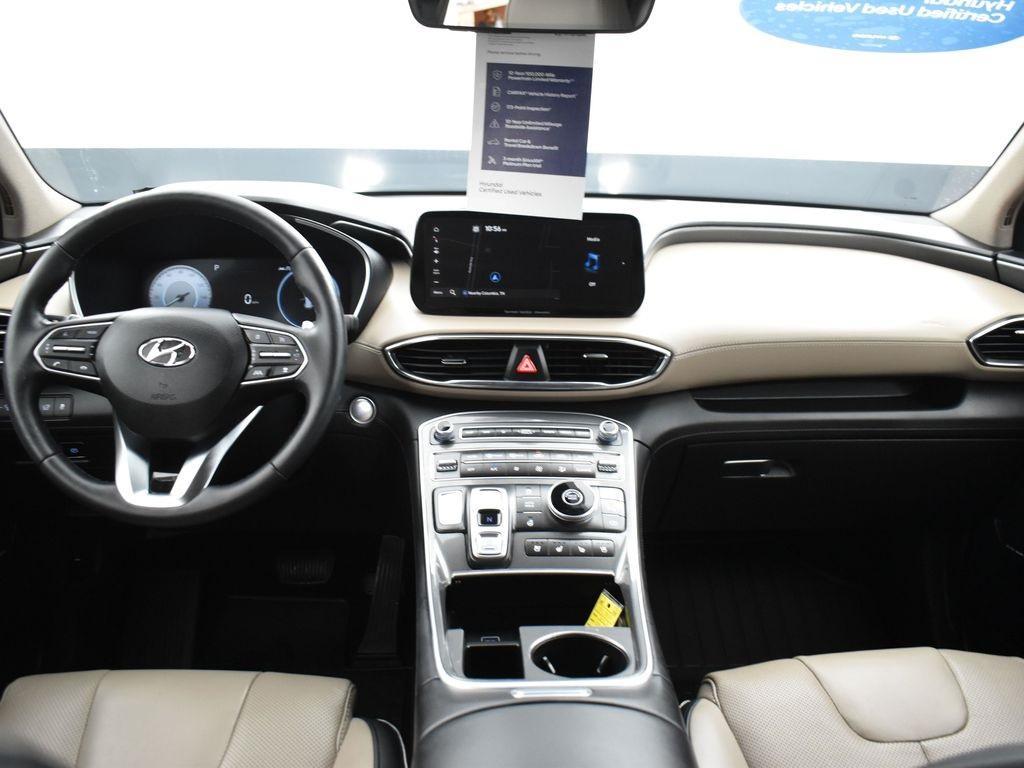 used 2023 Hyundai Santa Fe car, priced at $26,976