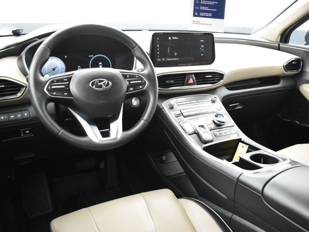 used 2023 Hyundai Santa Fe car, priced at $26,976