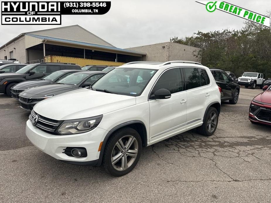 used 2017 Volkswagen Tiguan car, priced at $11,595