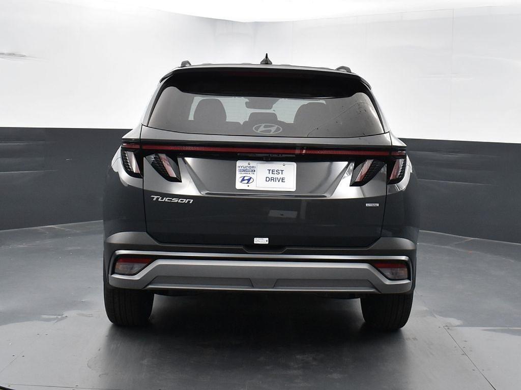 new 2025 Hyundai Tucson car, priced at $32,242