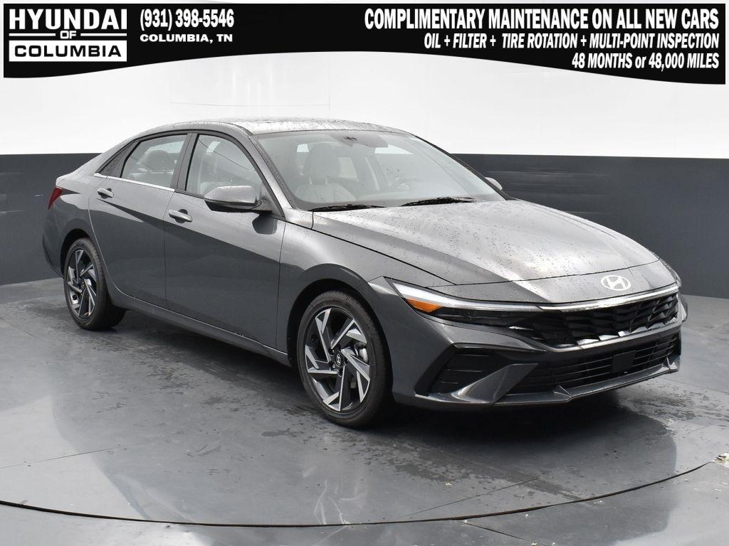 new 2025 Hyundai Elantra car, priced at $27,305