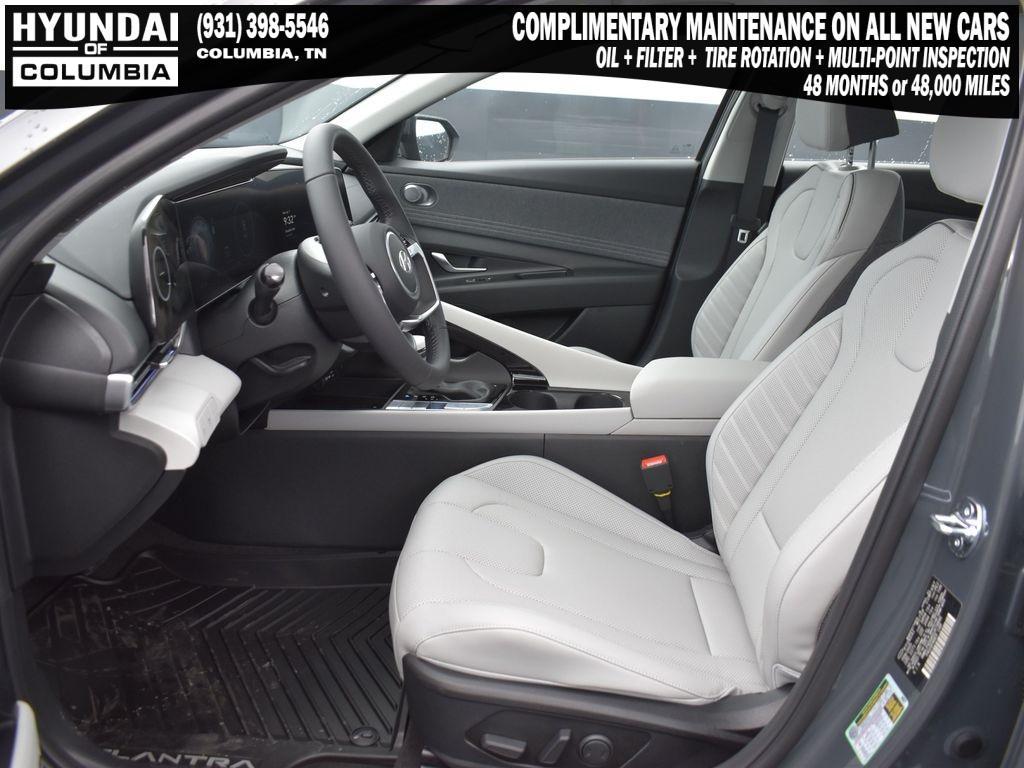 new 2025 Hyundai Elantra car, priced at $27,305