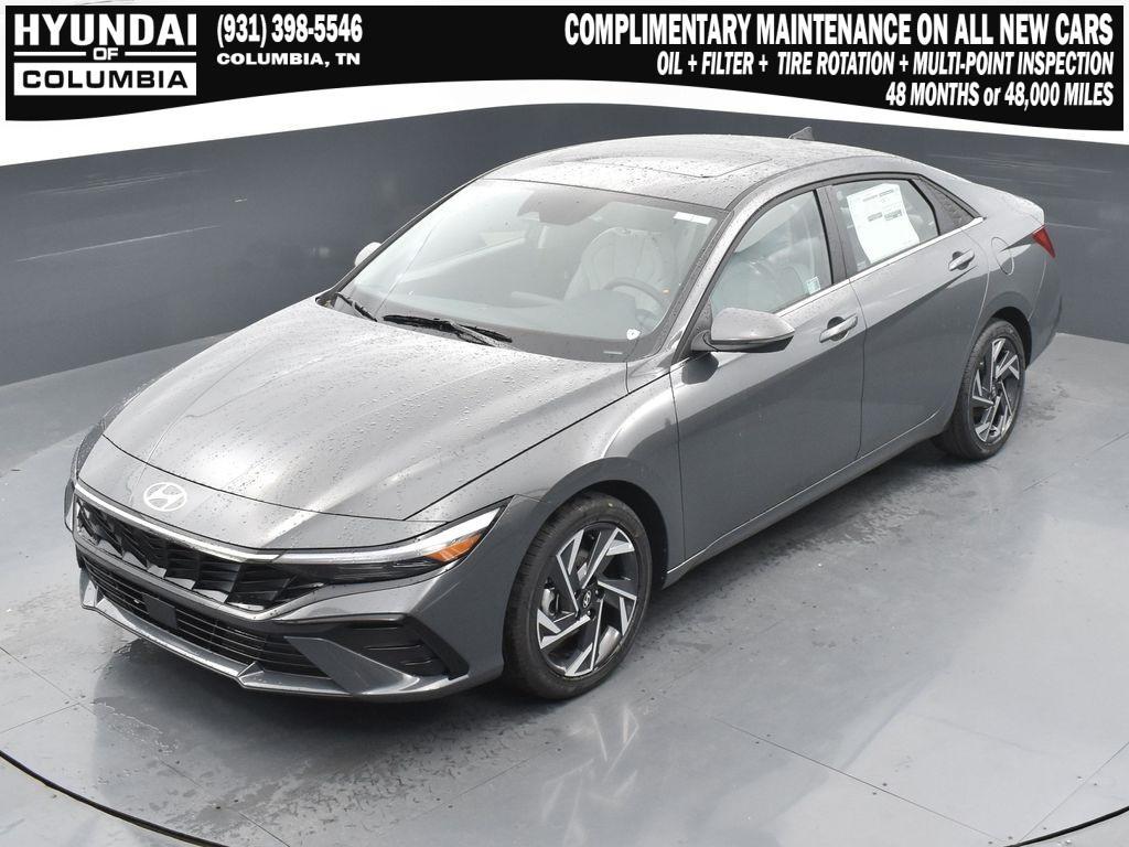 new 2025 Hyundai Elantra car, priced at $27,305