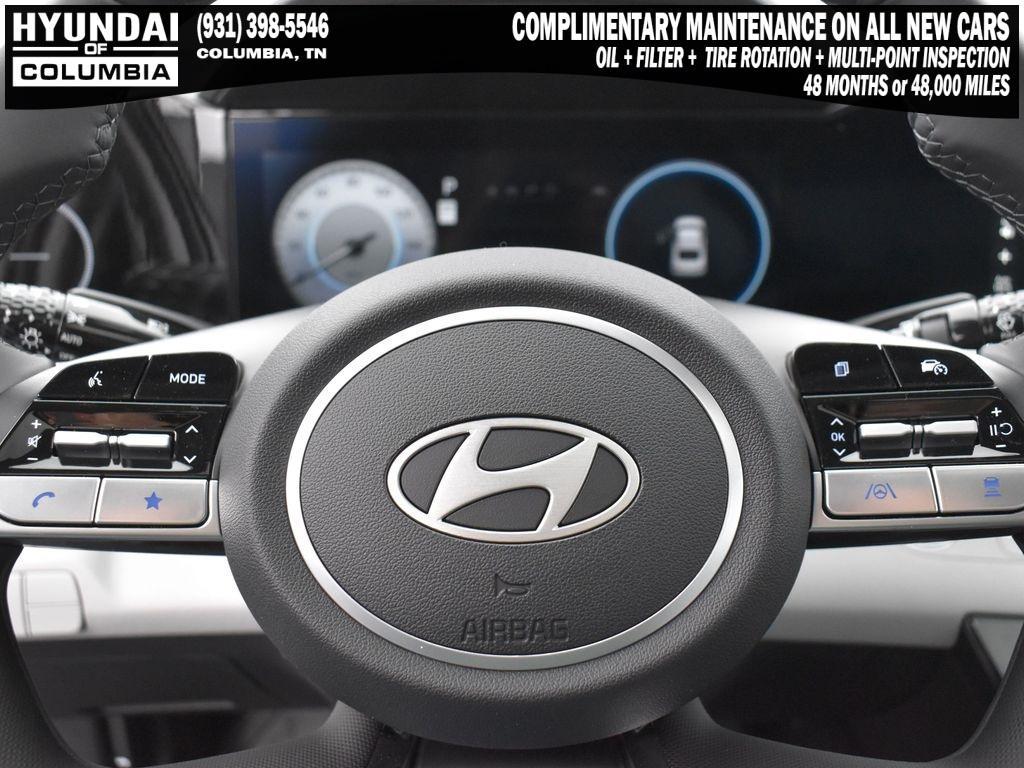 new 2025 Hyundai Elantra car, priced at $27,305