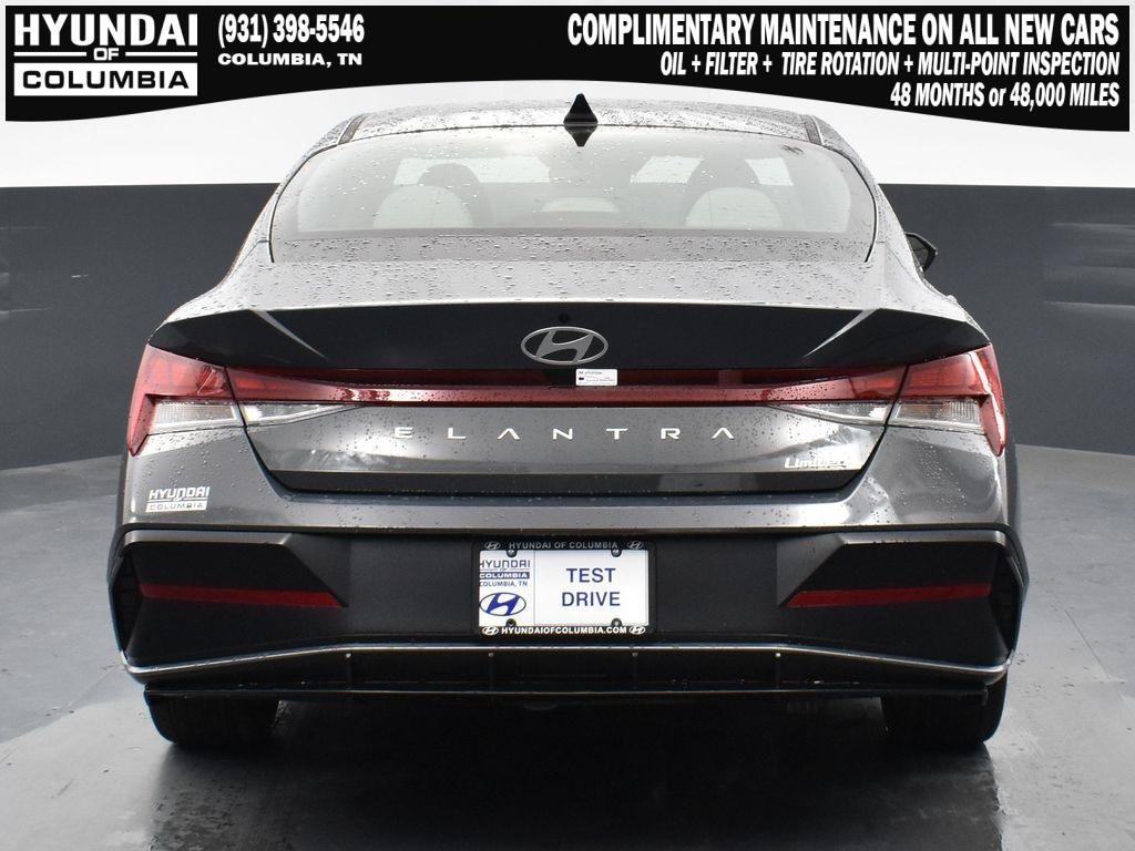 new 2025 Hyundai Elantra car, priced at $27,305