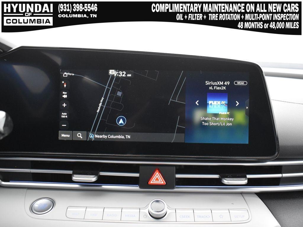 new 2025 Hyundai Elantra car, priced at $27,305