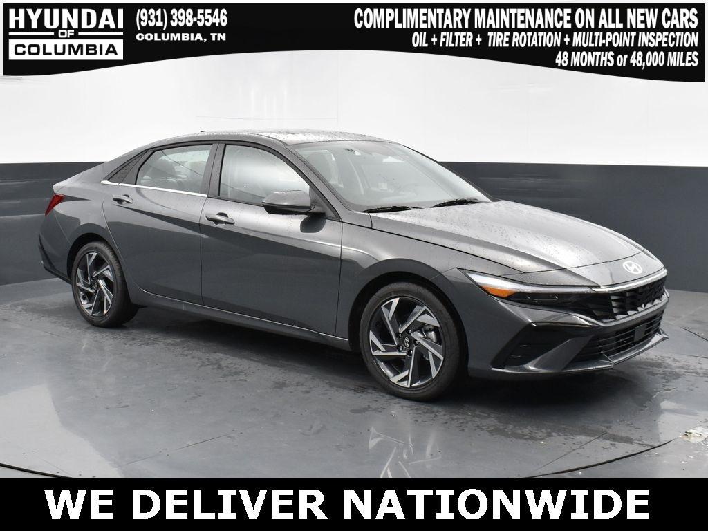 new 2025 Hyundai Elantra car, priced at $27,305