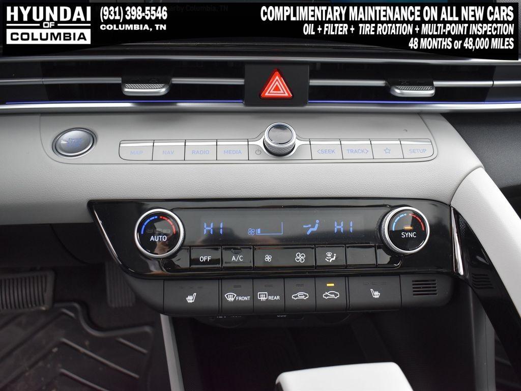 new 2025 Hyundai Elantra car, priced at $27,305