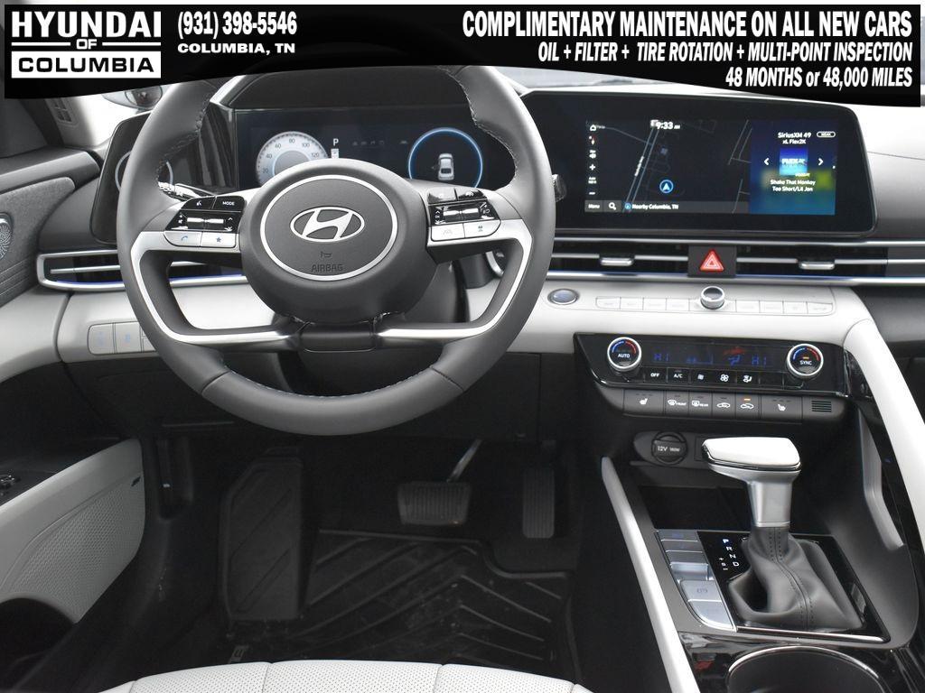 new 2025 Hyundai Elantra car, priced at $27,305