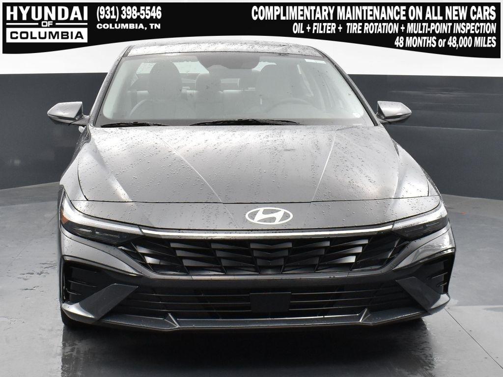 new 2025 Hyundai Elantra car, priced at $27,305