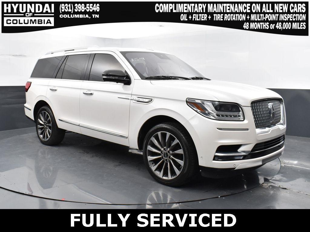 used 2018 Lincoln Navigator car, priced at $29,945
