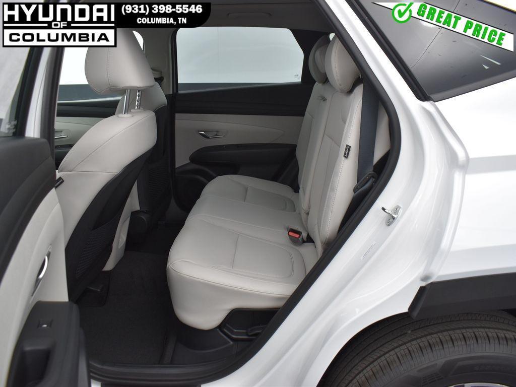 new 2025 Hyundai Tucson Hybrid car, priced at $33,965