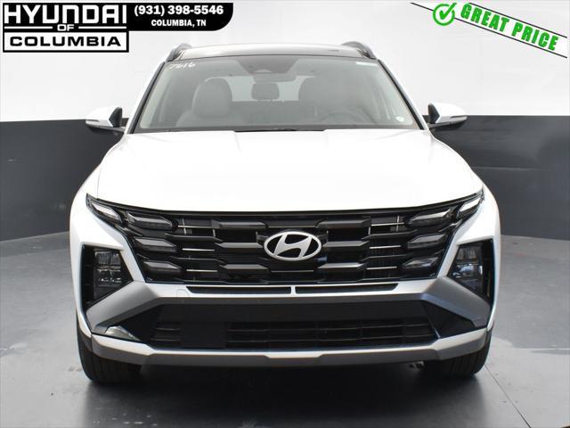 new 2025 Hyundai Tucson Hybrid car, priced at $37,680