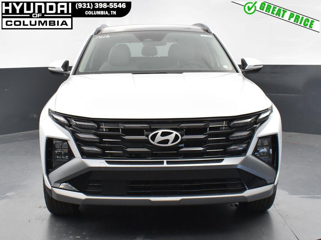 new 2025 Hyundai Tucson Hybrid car, priced at $33,965