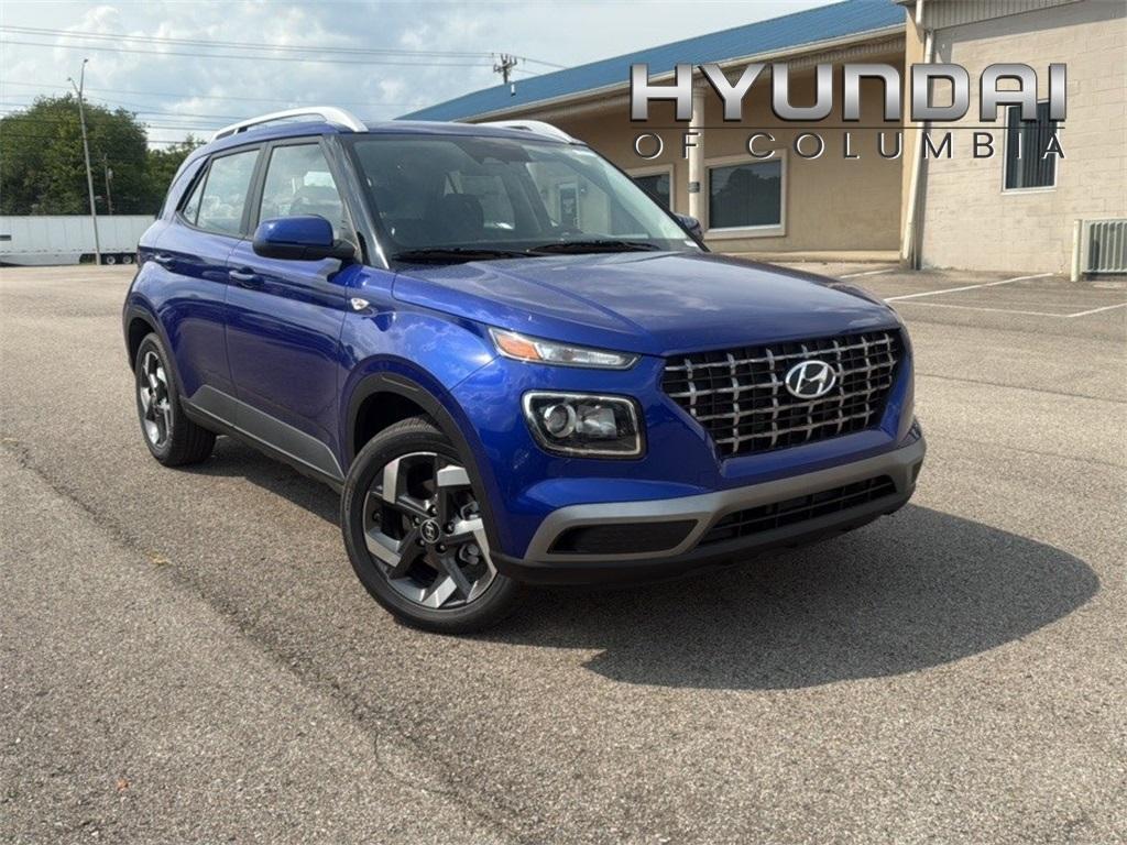 new 2025 Hyundai Venue car, priced at $22,003