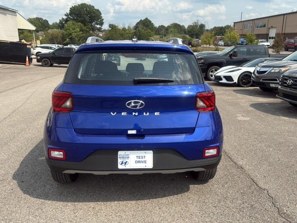 new 2025 Hyundai Venue car, priced at $21,003