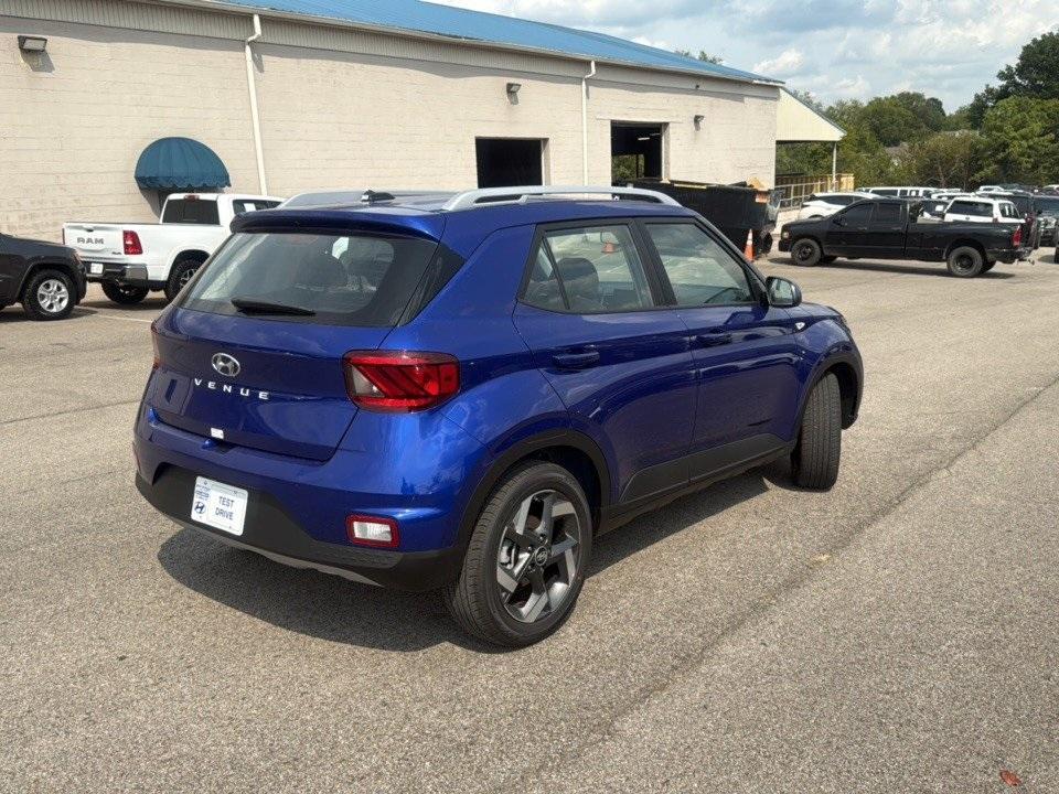 new 2025 Hyundai Venue car, priced at $21,003