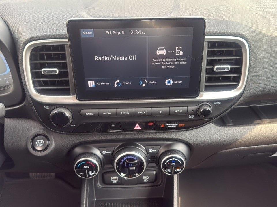 new 2025 Hyundai Venue car, priced at $21,003
