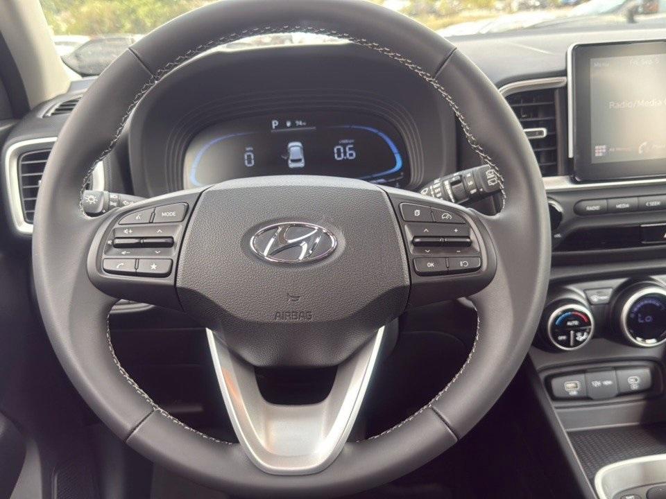 new 2025 Hyundai Venue car, priced at $21,003