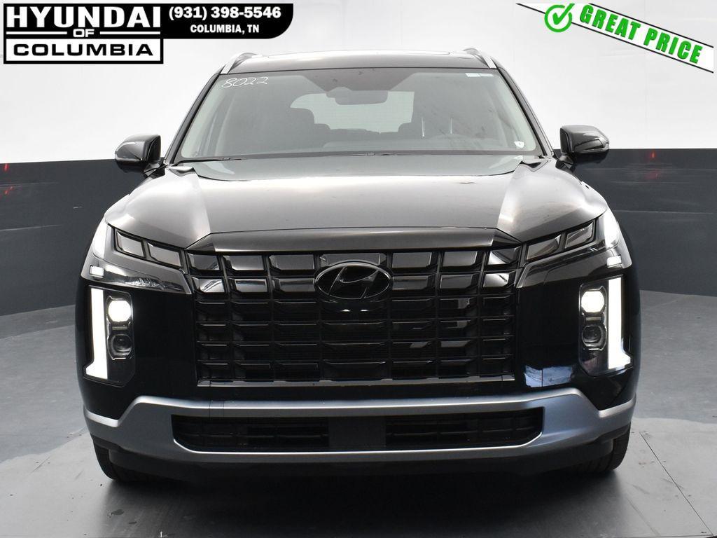 new 2025 Hyundai Palisade car, priced at $44,527