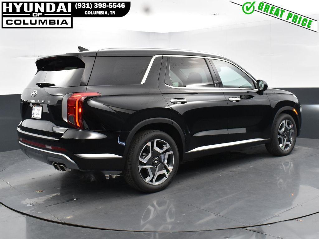 new 2025 Hyundai Palisade car, priced at $44,527