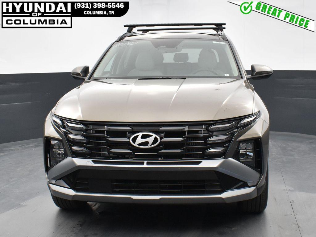 new 2025 Hyundai Tucson Hybrid car, priced at $37,083