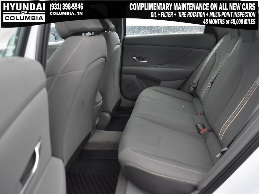 new 2025 Hyundai Elantra car, priced at $23,580
