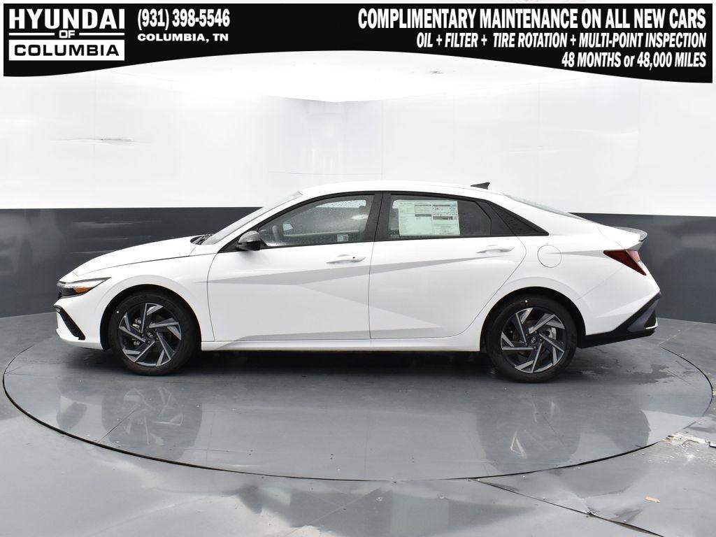 new 2025 Hyundai Elantra car, priced at $23,580