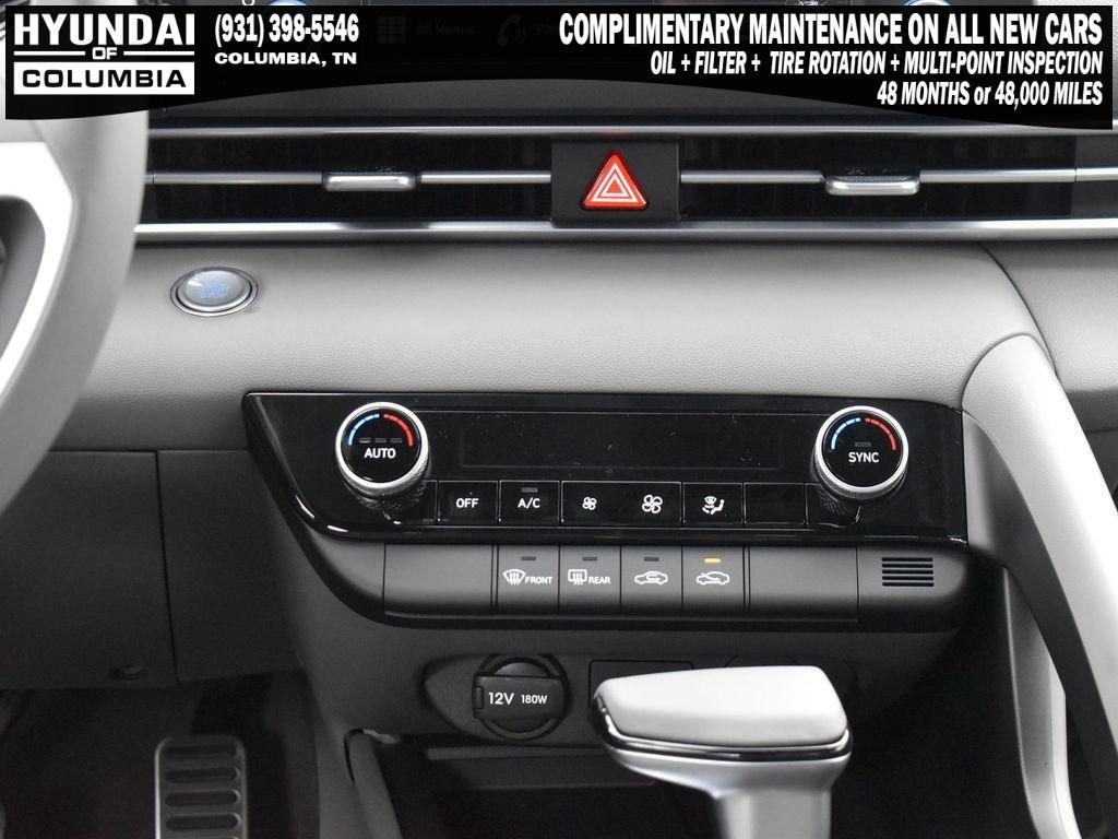 new 2025 Hyundai Elantra car, priced at $23,580