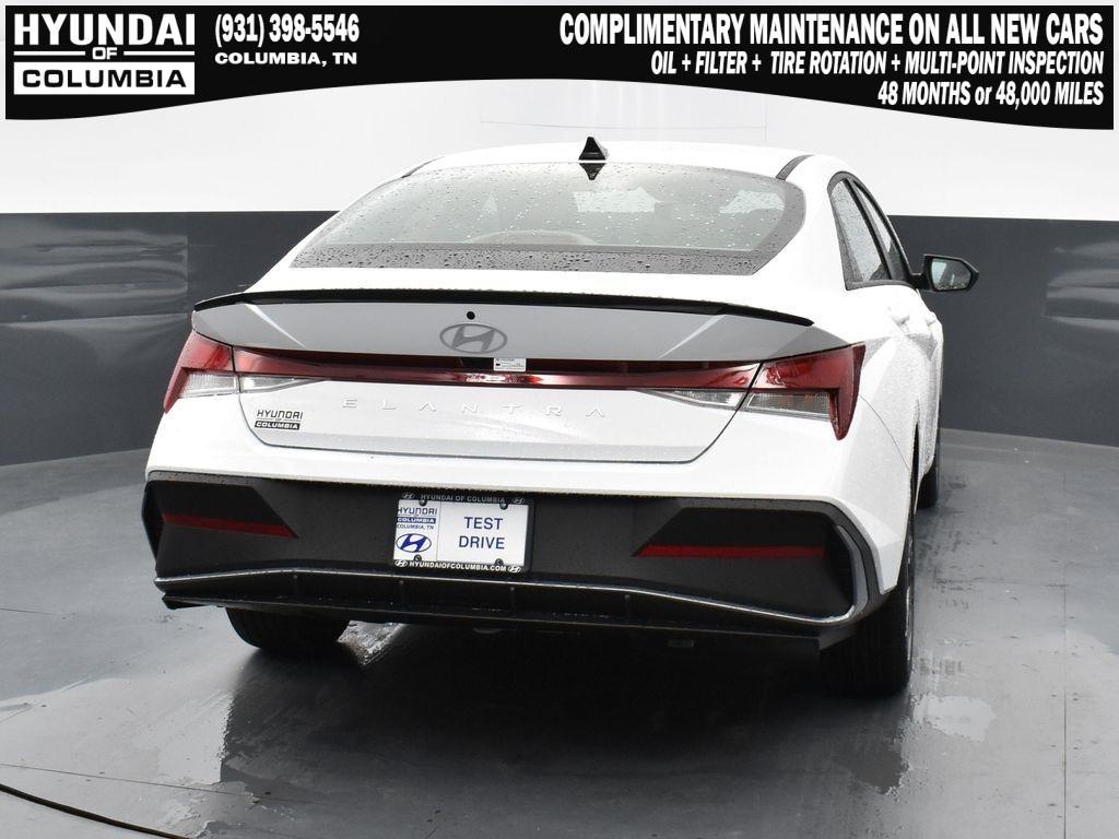 new 2025 Hyundai Elantra car, priced at $23,580
