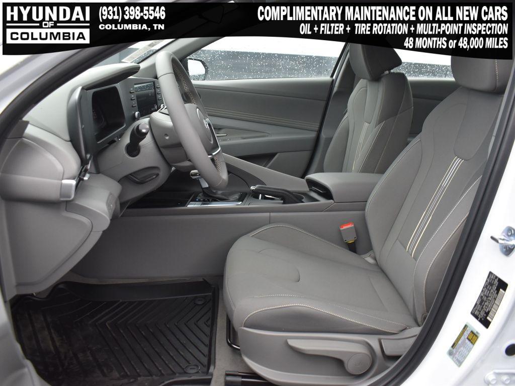 new 2025 Hyundai Elantra car, priced at $23,580